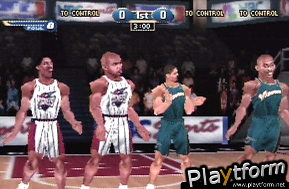 NBA Showtime: NBA on NBC (Nintendo 64)