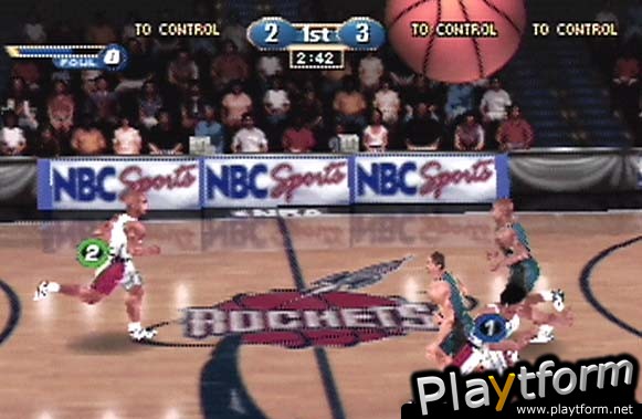 NBA Showtime: NBA on NBC (Nintendo 64)