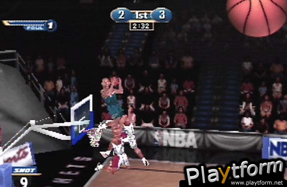 NBA Showtime: NBA on NBC (Nintendo 64)