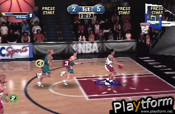 NBA Showtime: NBA on NBC (Nintendo 64)