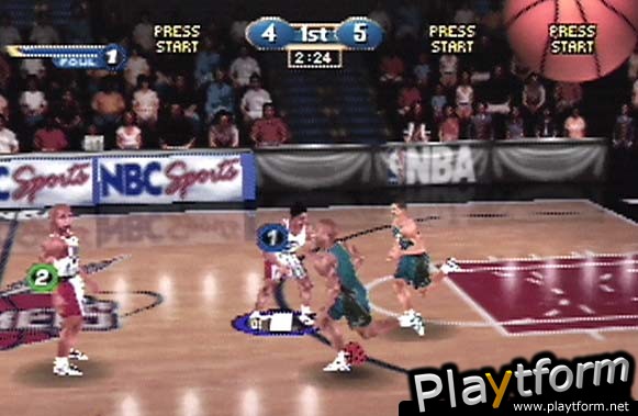 NBA Showtime: NBA on NBC (Nintendo 64)