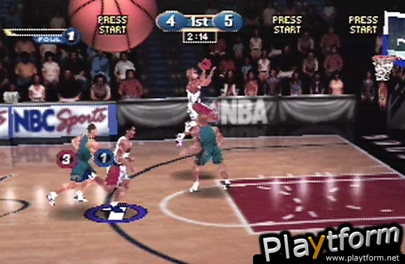 NBA Showtime: NBA on NBC (Nintendo 64)