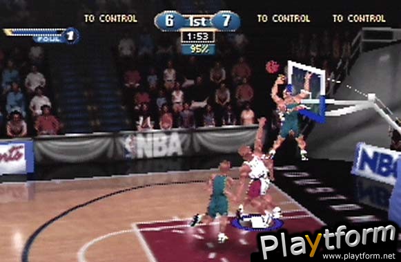 NBA Showtime: NBA on NBC (Nintendo 64)