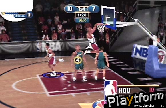 NBA Showtime: NBA on NBC (Nintendo 64)