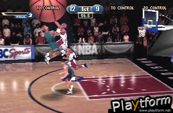 NBA Showtime: NBA on NBC (Nintendo 64)