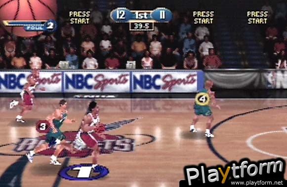 NBA Showtime: NBA on NBC (Nintendo 64)