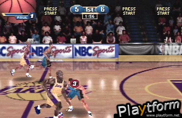 NBA Showtime: NBA on NBC (Nintendo 64)