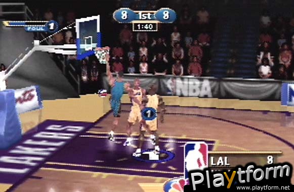 NBA Showtime: NBA on NBC (Nintendo 64)