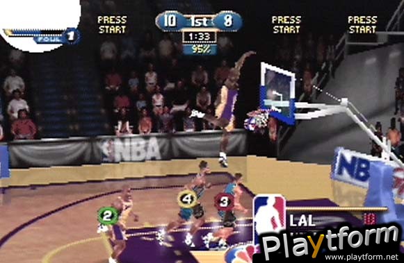 NBA Showtime: NBA on NBC (Nintendo 64)