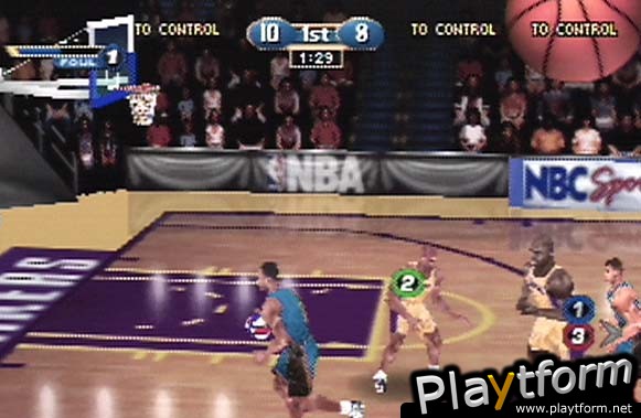 NBA Showtime: NBA on NBC (Nintendo 64)