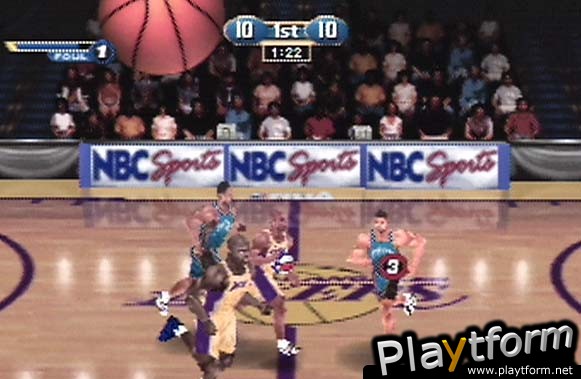 NBA Showtime: NBA on NBC (Nintendo 64)