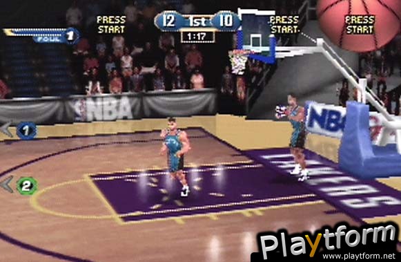 NBA Showtime: NBA on NBC (Nintendo 64)