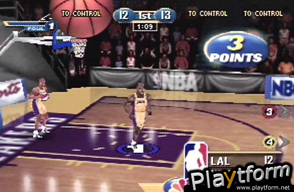 NBA Showtime: NBA on NBC (Nintendo 64)