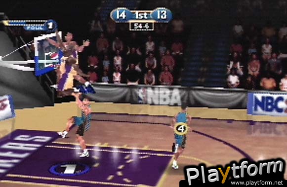 NBA Showtime: NBA on NBC (Nintendo 64)