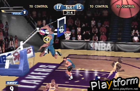 NBA Showtime: NBA on NBC (Nintendo 64)