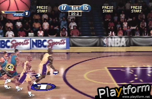 NBA Showtime: NBA on NBC (Nintendo 64)