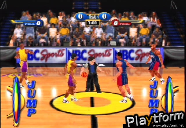 NBA Showtime: NBA on NBC (Nintendo 64)