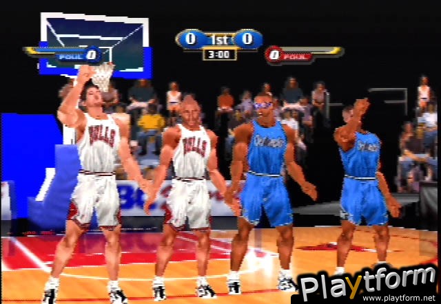 NBA Showtime: NBA on NBC (Nintendo 64)