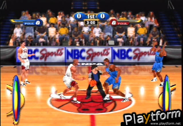 NBA Showtime: NBA on NBC (Nintendo 64)