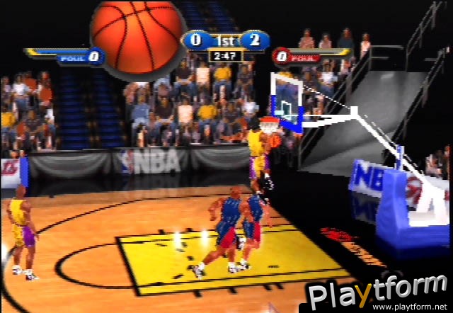 NBA Showtime: NBA on NBC (Nintendo 64)