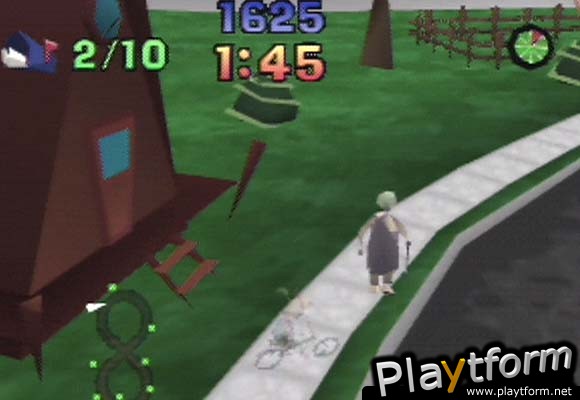 Paperboy (Nintendo 64)