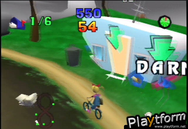 Paperboy (Nintendo 64)