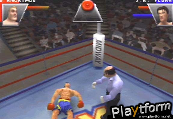 Ready 2 Rumble Boxing (Nintendo 64)