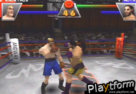 Ready 2 Rumble Boxing (Nintendo 64)