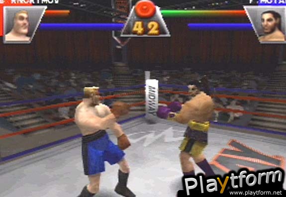 Ready 2 Rumble Boxing (Nintendo 64)