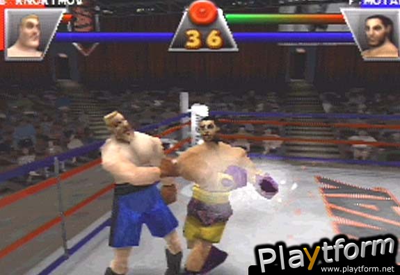 Ready 2 Rumble Boxing (Nintendo 64)