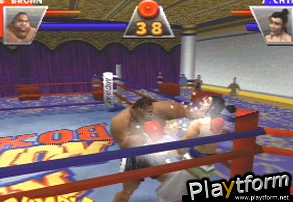 Ready 2 Rumble Boxing (Nintendo 64)