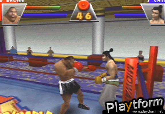 Ready 2 Rumble Boxing (Nintendo 64)