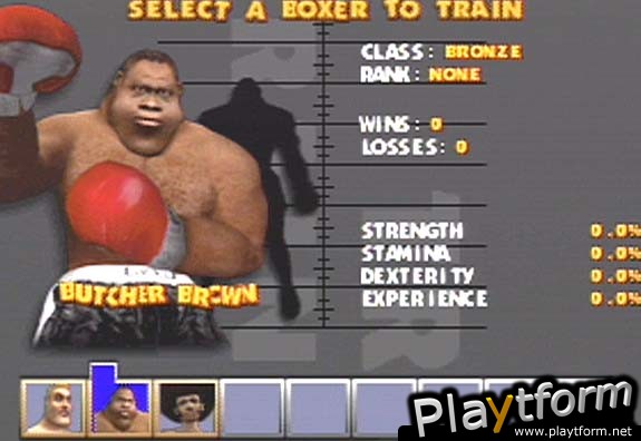 Ready 2 Rumble Boxing (Nintendo 64)