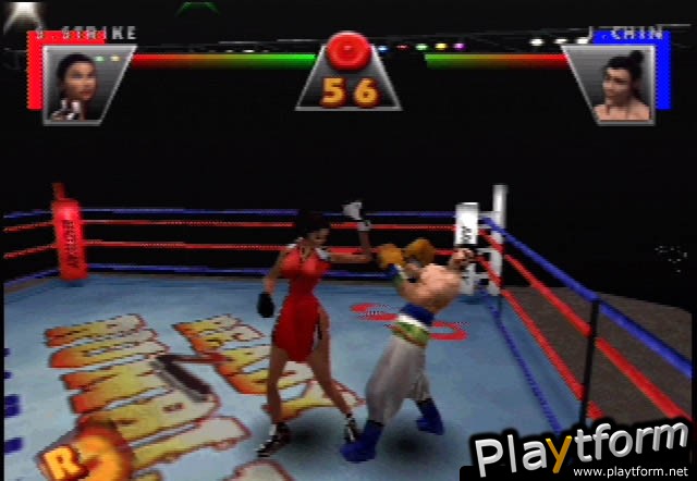 Ready 2 Rumble Boxing (Nintendo 64)