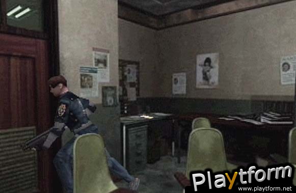 Resident Evil 2 (Nintendo 64)