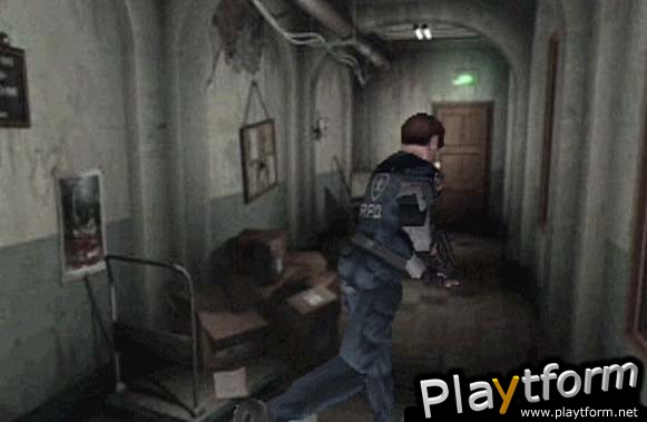 Resident Evil 2 (Nintendo 64)