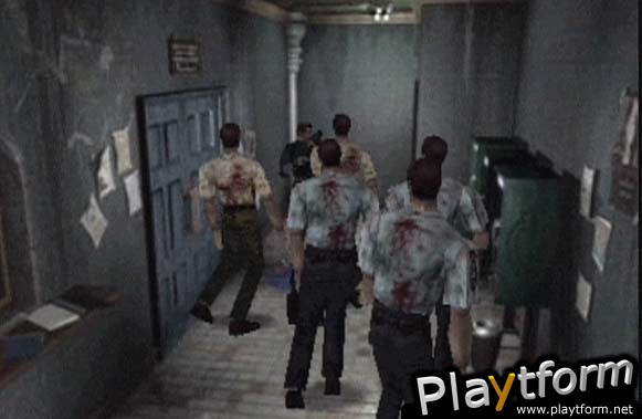 Resident Evil 2 (Nintendo 64)