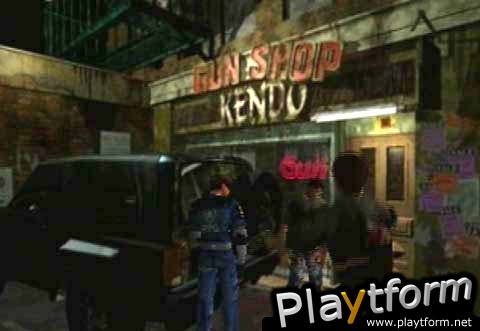 Resident Evil 2 (Nintendo 64)