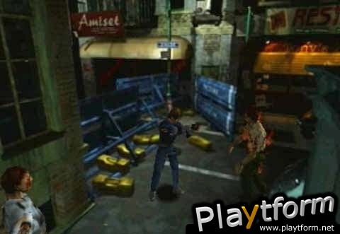 Resident Evil 2 (Nintendo 64)