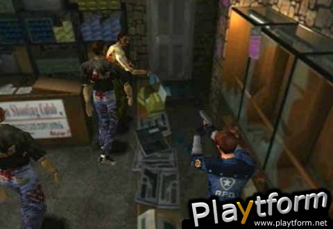 Resident Evil 2 (Nintendo 64)