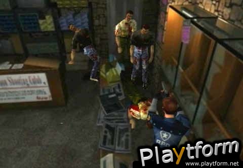 Resident Evil 2 (Nintendo 64)