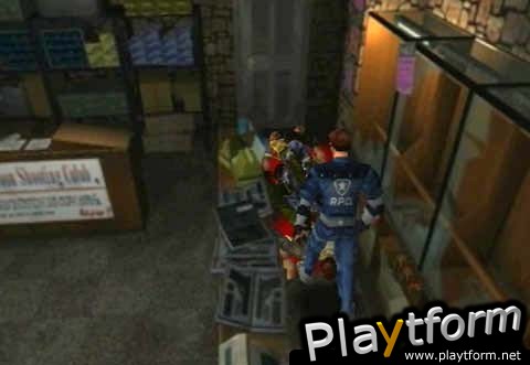 Resident Evil 2 (Nintendo 64)