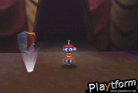 Rocket: Robot on Wheels (Nintendo 64)