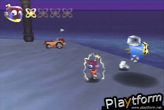 Rocket: Robot on Wheels (Nintendo 64)