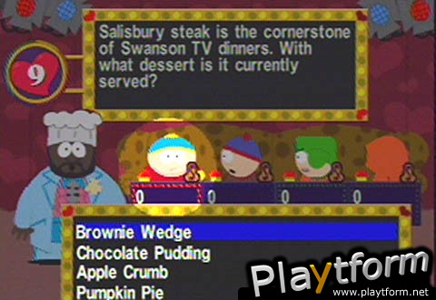 South Park: Chef's Luv Shack (Nintendo 64)