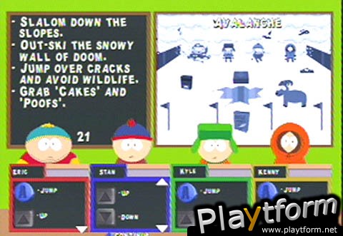 South Park: Chef's Luv Shack (Nintendo 64)