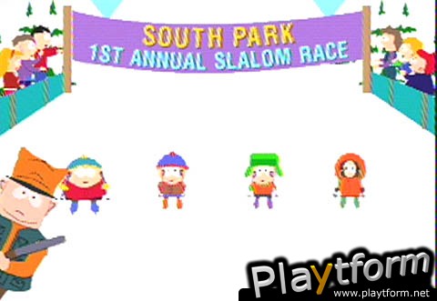 South Park: Chef's Luv Shack (Nintendo 64)