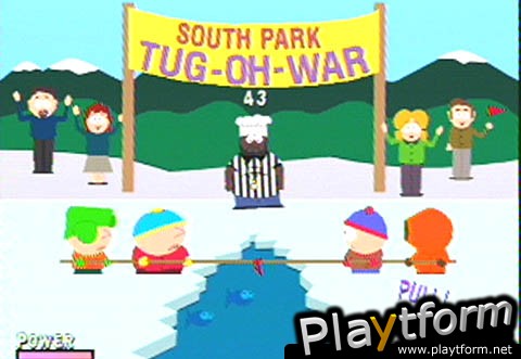 South Park: Chef's Luv Shack (Nintendo 64)