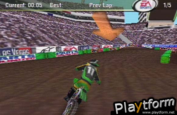 Supercross 2000 (Nintendo 64)