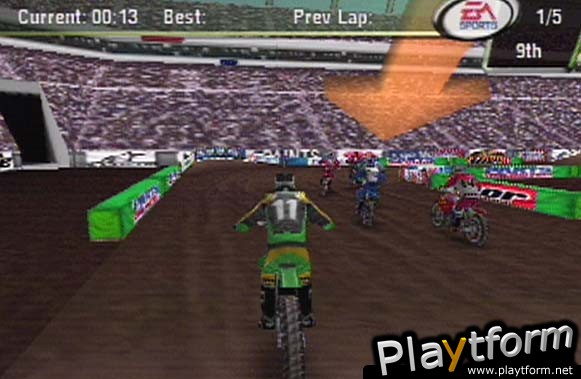 Supercross 2000 (Nintendo 64)